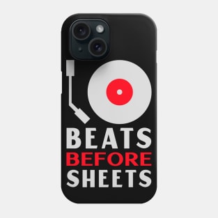 Beats Before Sheets, Music Producer Phone Case
