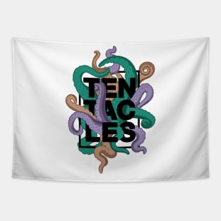 Tentacles – Multicoloured Tapestry