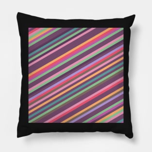 Halloween stripes Pillow