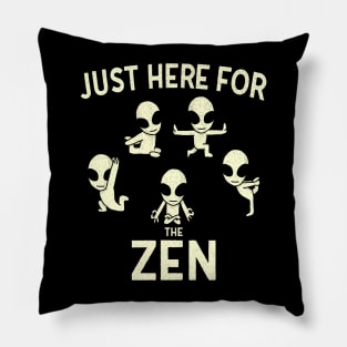 Just here for the Zen Pillow