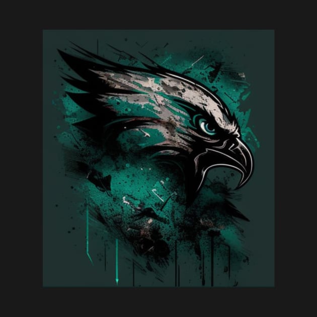 philadelphia eagles by Sabkk