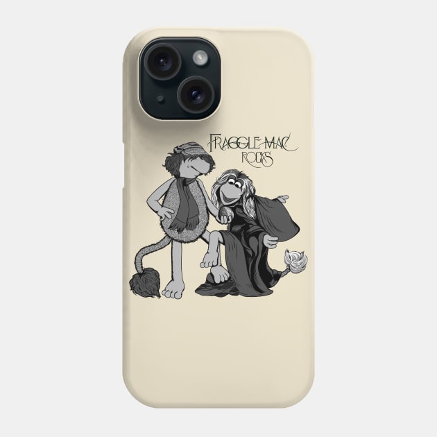 Fraggle Mac Phone Case by seamustheskunk