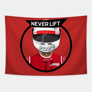 Formula Driver - Never Lift Tapestry