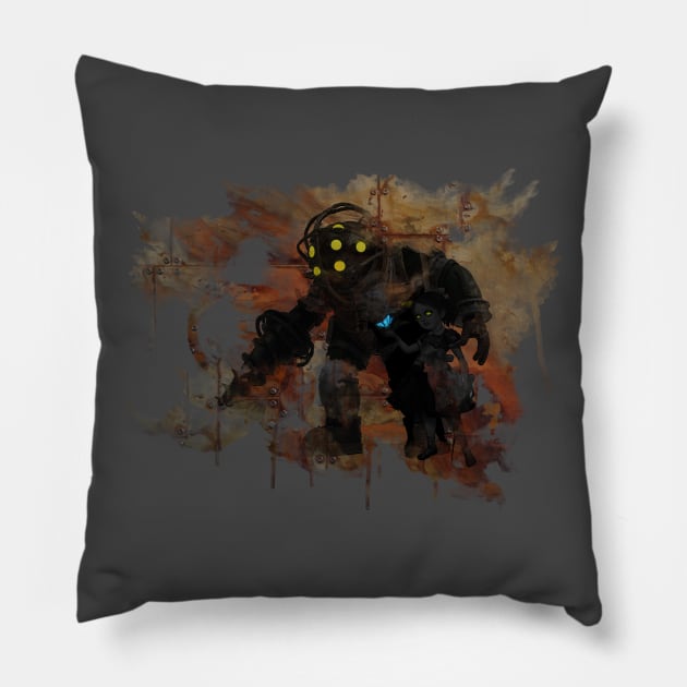 Big Daddy Pillow by punkxgamer