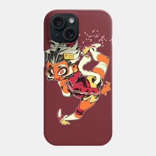 Monkey girl Phone Case