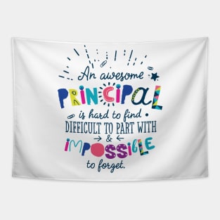 An Awesome Principal Gift Idea - Impossible to forget Tapestry