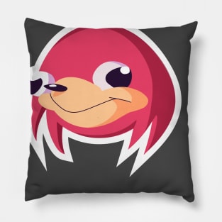 Ugandan Knuckles Pillow