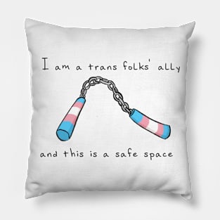 Trans folks' Ally Pillow