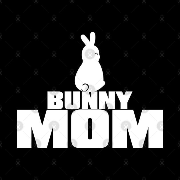 funny design for Bunny mom by youki