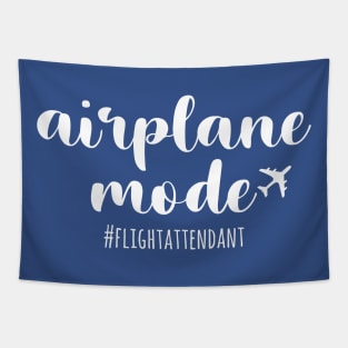 airplane mode flight attendant Tapestry