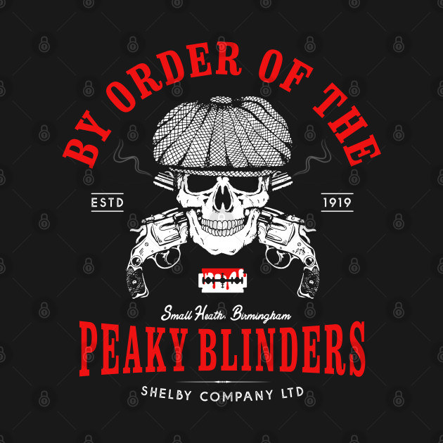 Double Sided Peaky Blinders Classic by NotoriousMedia