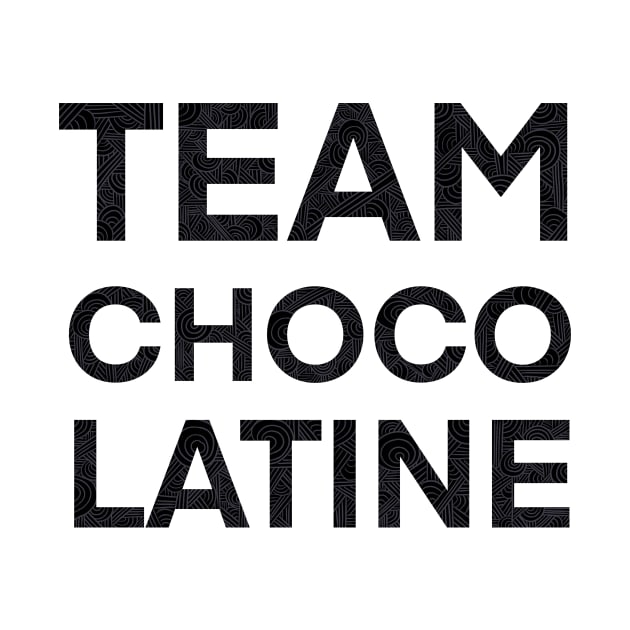 Team Chocolatine / Team Chocolatine by nathalieaynie