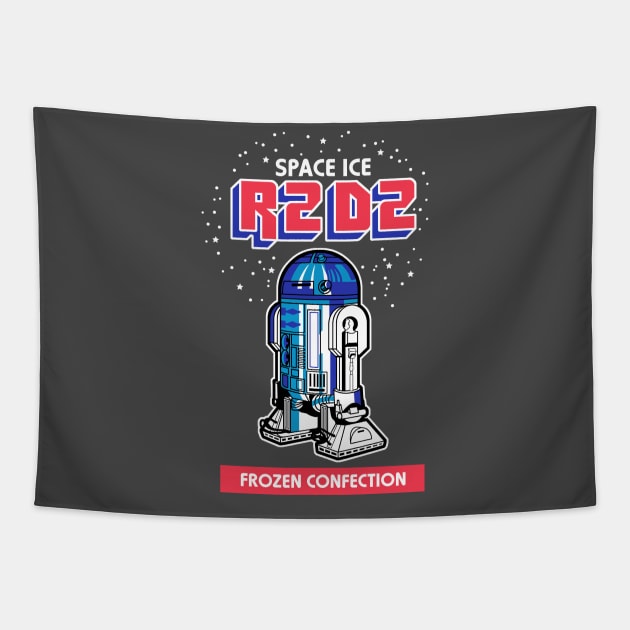 Space Ice variant Tapestry by SWNZ Favourites