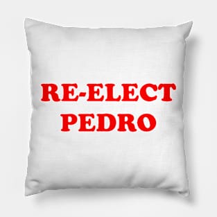 Re-Elect Pedro Pillow