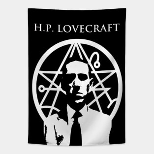 H.P. Lovecraft Cosmic Horror Tapestry