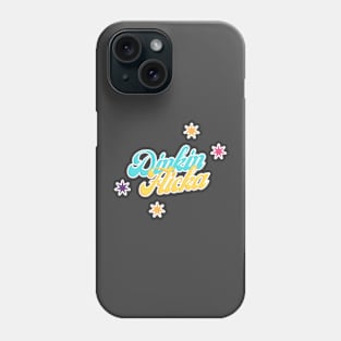 DINKIN FLICKA Phone Case