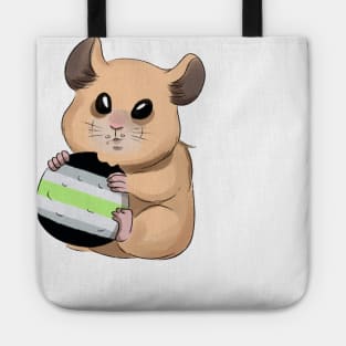 agender hamster Tote