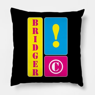 My name is Bridger Pillow