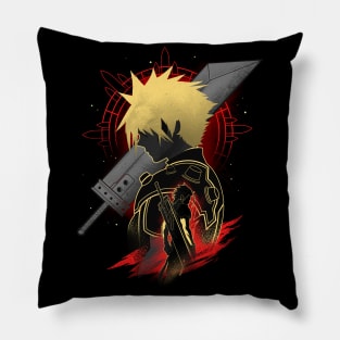 Shinra Soldiers Pillow