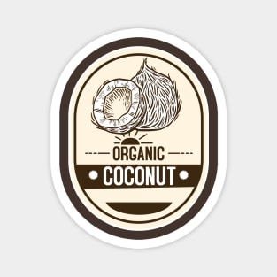 coconut costume Magnet