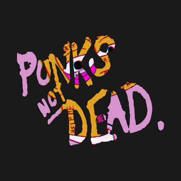 Punk is not dead by Paskwaleeno