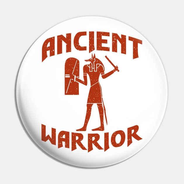 Ancient Warrior Pin by JakeRhodes