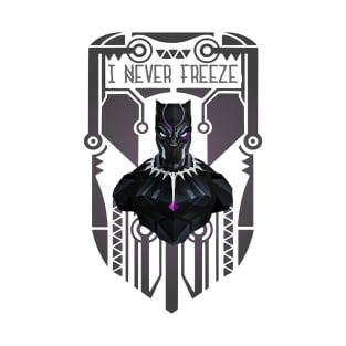 I Never Freeze. T-Shirt