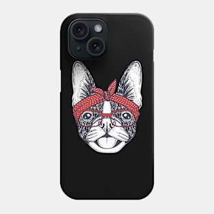 Hand drawn Bulldog Phone Case