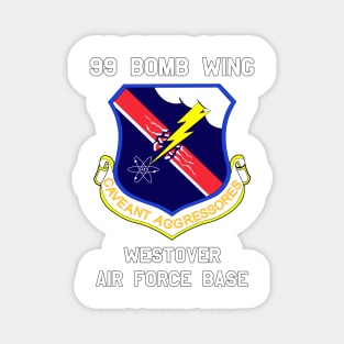 99th Bomb Wing Magnet