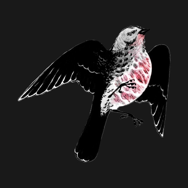 space bird by whitekitestrings