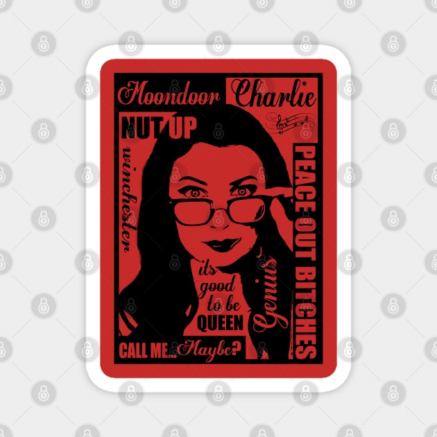 spn Charlie Bradbury Magnet by kurticide