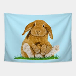 Bunny Tapestry