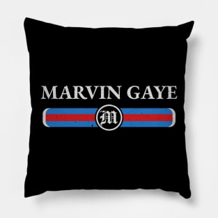 Graphic Marvin Name Vintage Birthday Retro Gift Pillow