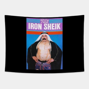 the iron sheik pro wrestling Tapestry