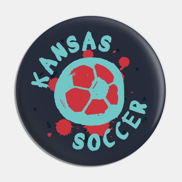 Kansas Soccer 02 Pin by Very Simple Graph