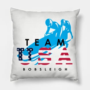 Bobsleigh USA Pillow