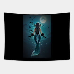 Bat Princess Tapestry