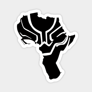 Black Panther in Africa 01- Black Power Magnet