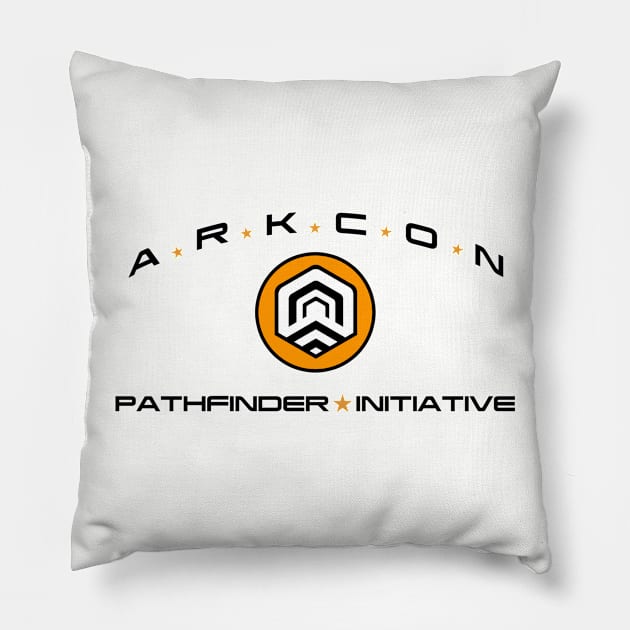 A*R*K*C*O*N Pillow by Draygin82