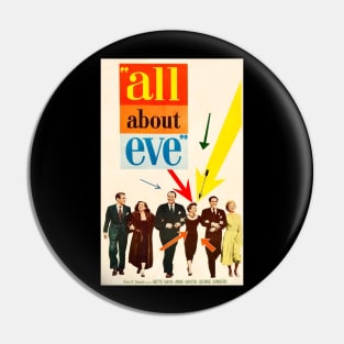 All About Eve Pin