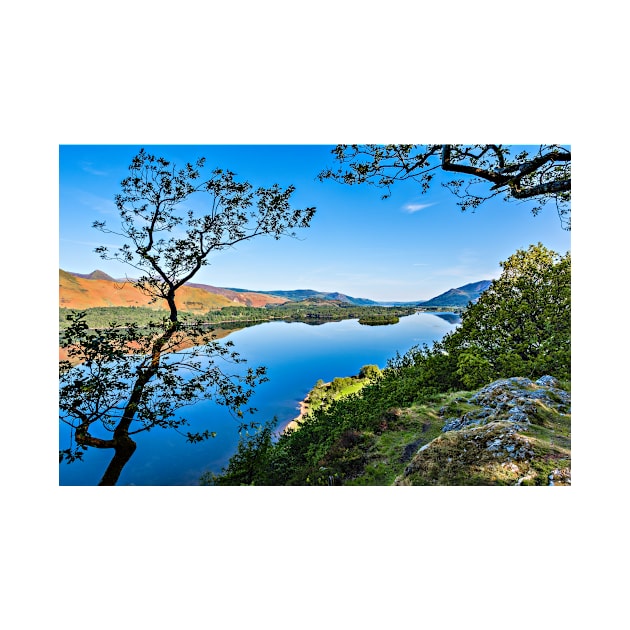 Suprise View Derwentwater by Reg-K-Atkinson