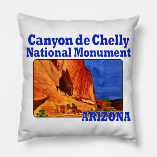 Canyon de Chelly National Monument, Arizona Pillow