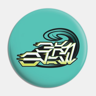 Baja Blast in Aurebesh Pin