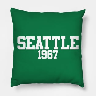 Seattle 1967 (variant) Pillow