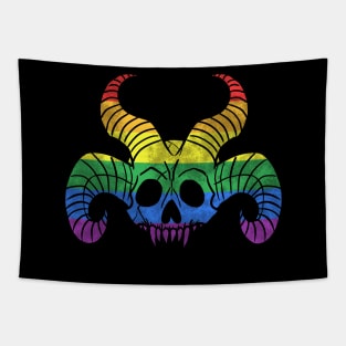 Sea Devil Gay Pride Tapestry