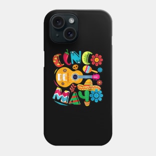 Cinco De Mayo Mexican Fiesta 5 De Mayo Family Matching Phone Case