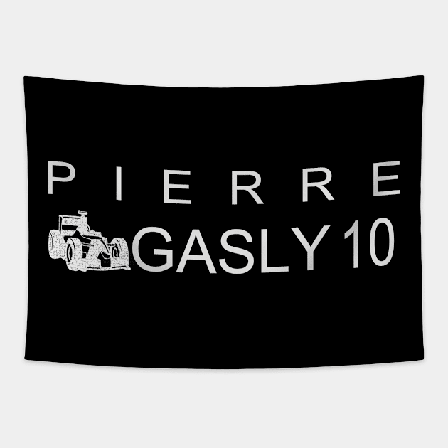 Pierre Gasly 2021 Tapestry by vintagejoa