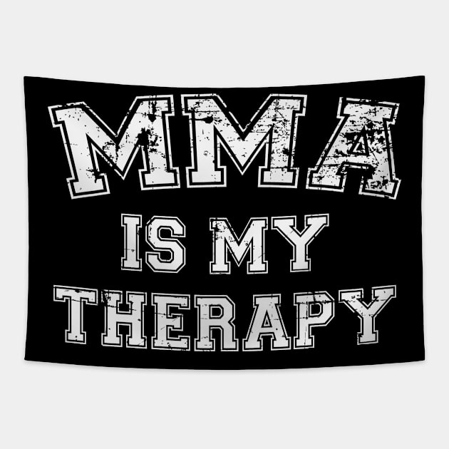 MMA Is My Therapy Tapestry by RW