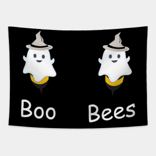 halloween boob ghost Tapestry