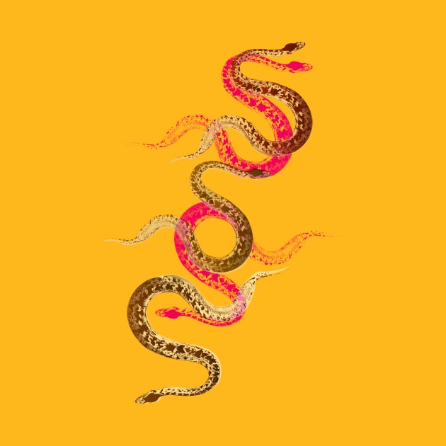 S is for snake by VrijFormaat